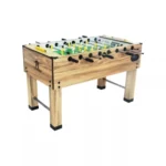 TA Sport Premium Cream Walnut Soccer Table/Foosball