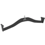Ta Sport, Tricep Press Down Bar, Md5136, Black - Image 3