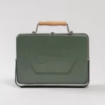 Kenluck Buddy Grill, Portable Barbeque Grill, Olive Matte Green