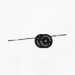 Combo Deal | Liftdex 160 KG 3D Rubber Bumper Plate Set - Image 3