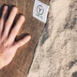 Ukiyo Jute - Natural Rubber Yoga Mat - Image 4