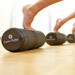 Merrithew Foam Roller™ Deluxe - 36 inch (Black) for Pilates, ST-06091 - Image 5