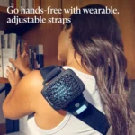 Therabody RecoveryTherm Cube Instant Heat, Cold & Contrast Therapy, Black/Blue - Image 8