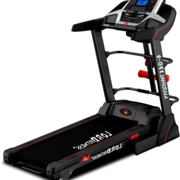 MF Shock Absorption & Massager Treadmill | PKT-170-4