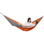 Coghlan's Double Parachute Hammock Orange/Grey