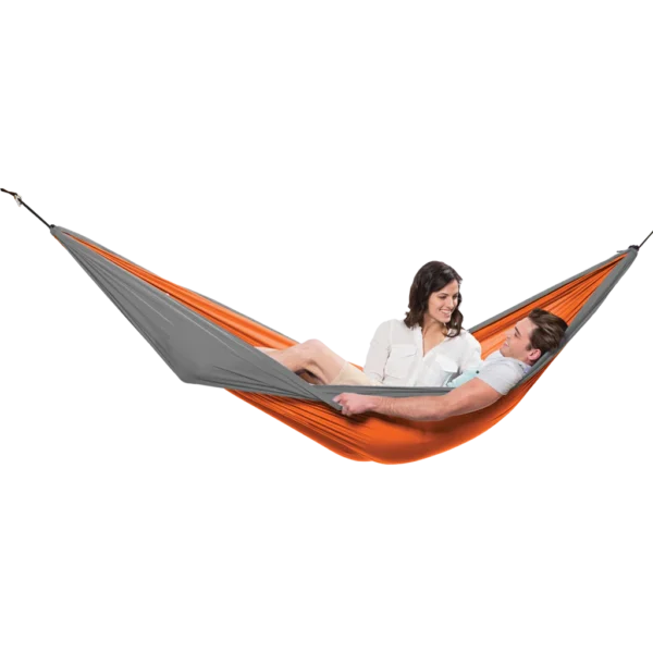 Coghlan's Double Parachute Hammock Orange/Grey