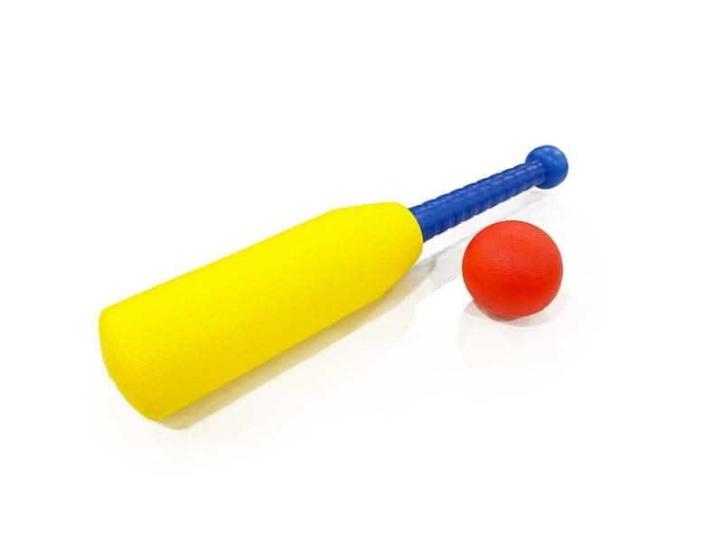 18-020_800x_33b8b733-6aaf-4c17-a58f-d1b54cee5b2c_2201x.jpg DS Foam Baseball Bat and Ball Set - Image 1