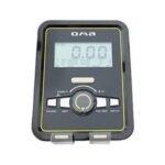 Oma Fitness, Upright Bike, Oma-B21, Black - Image 3