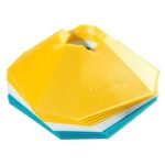 LiveUp Agility Cones | LP8616 | 204 x 60 mm