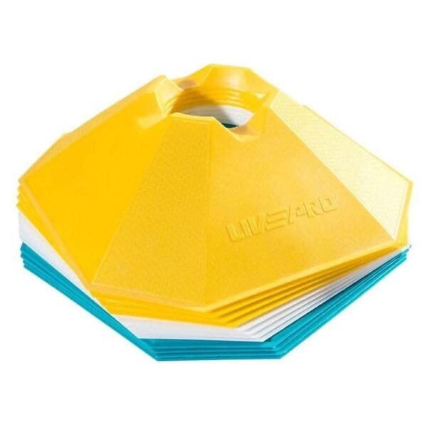 LiveUp Agility Cones | LP8616 | 204 x 60 mm