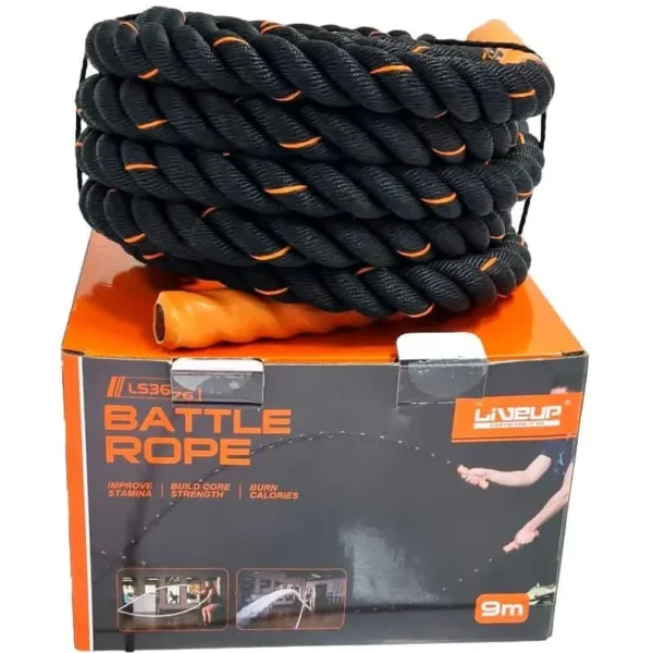 Liveup Battle Rope 9m | LS3676