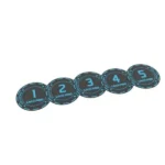Livepro, Agility Dot, Lp8610, Black