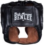 Benlee Boxing Helmet, Full Face Head Protection, 197016/1000, Black, L/XL - Image 2