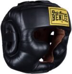 Benlee Boxing Helmet, Full Face Head Protection, 197016/1000, Black, L/XL - Image 3