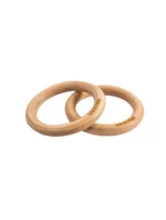LivePro Wooden Gym Ring for Gymnastic and Crossfit training - Image 2