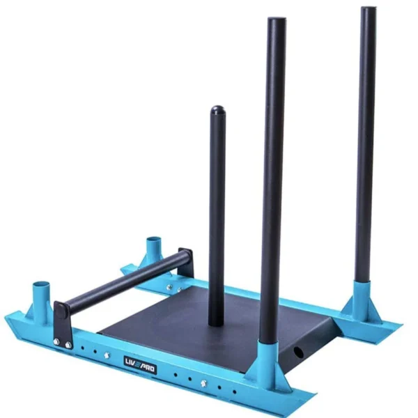 LivePro Sled Push Trainer | Power & Conditioning Workout Equipment
