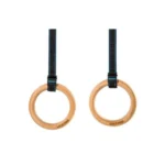 LivePro Wooden Gym Ring for Gymnastic and Crossfit training