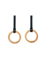 LivePro Wooden Gym Ring for Gymnastic and Crossfit training