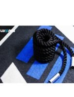 9 Metre - LivePro Aluminium Handle Battle Rope 9 Metre - Image 4