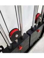 Liftdex Wall-Mounted Cable Functional Trainer – Space-Saving Home Gym Pulley - Image 7