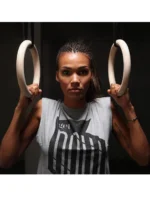 LivePro Wooden Gym Ring for Gymnastic and Crossfit training - Image 3