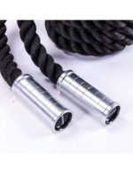 9 Metre - LivePro Aluminium Handle Battle Rope 9 Metre - Image 2