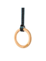 LivePro Wooden Gym Ring for Gymnastic and Crossfit training - Image 5