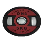 Ta Sport, Dual Grip Weight Plate, Dzlg7, Grey - Image 5