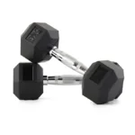 Liftdex Hex Dumbbell Combo Set (2.5–10 kg, 4 Pairs) – Premium Strength Training Equipment - Image 3