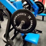 DS Rubber Bumper Plates (w/ upturned ring) - 15kg - Image 4