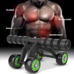 MF 4-Wheel Abdominal Exercise Roller - Image 3