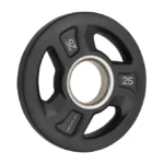 Ta Sport, Olympic Rubber Plate, P2470, Black