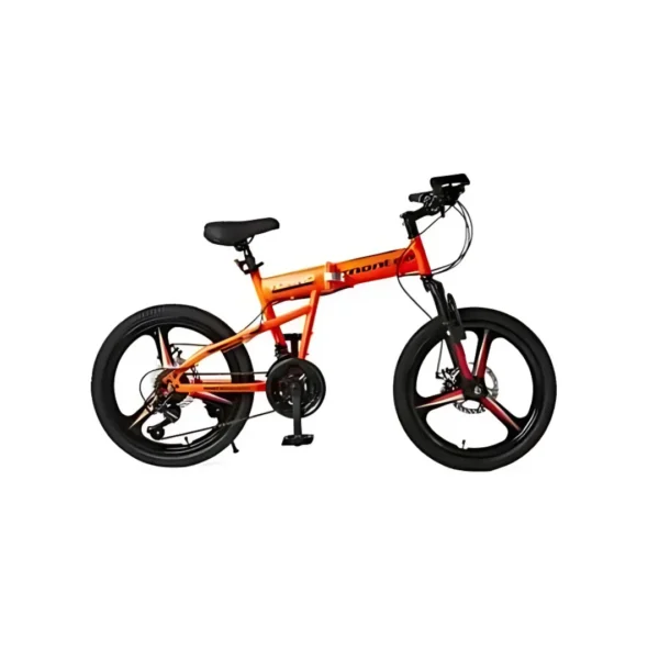 TI Cycle Montra Torro 7x3 Disc Bike – 20" Matt Red & Black