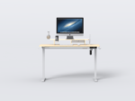 Kingsmith ETSFI21 Smart Adjustable Electric Standing Desk with Drawer and Monitor Stand - Image 22