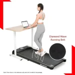 Sparnod Fitness, Walking Pad Treadmill for Home/Office, STH-3004 - Image 4