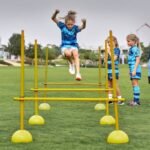 DS Agility Training Kit (9 Poles, 6 Dome, 6 Connector) - Image 3