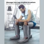 Renpho Leg Massager for Circulation and Relaxation, Calf Feet Thigh Massage with 6 Modes 4 Intensities - Image 3