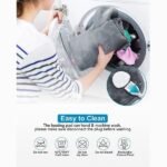 Renpho Heating Pad, Flannel Back Heat Pad for Neck Shoulder, Body Fast Heated Warmer with Strap - Image 3