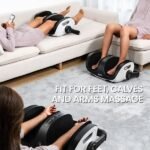 Renpho Shiatsu Foot and Calf Massager with Heat and Remote, Rolling Calf and Leg Massage with Handle - Image 3