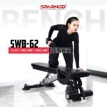 Sparnod Fitness Commercial Flat Incline Decline Bench (Fid), SWB-62 - Image 2