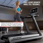 Sparnod Fitness, 5 Hp Continuous AC Motorized Automatic Walking and Running Treadmill, STC-5575 - Image 2