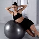 TRNT Gym Ball (Anti-Burst Exercise Ball) - Image 8