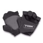 York, Fitness Neoprene Weight Lifting Glove, Black