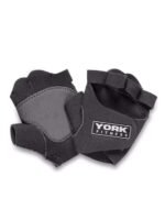 York, Fitness Neoprene Weight Lifting Glove, Black