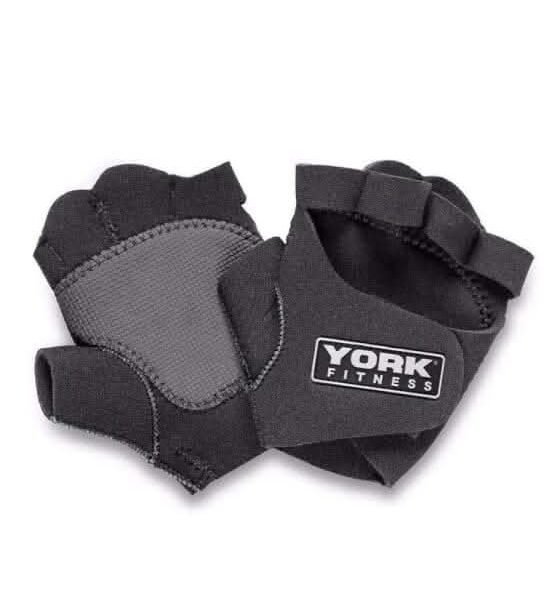 York, Fitness Neoprene Weight Lifting Glove, Black