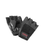 York, Fitness Deluxe Leather Workout Glove Small, 60189, Black - Image 5