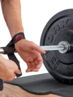 York, Fitness Weight Lifting Strap, 6316, Black - Image 3