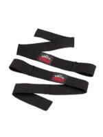 York, Fitness Weight Lifting Strap, 6316, Black