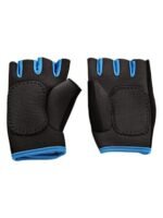 Liveup, Training Gloves, Ls3077, Black & Blue - Image 2