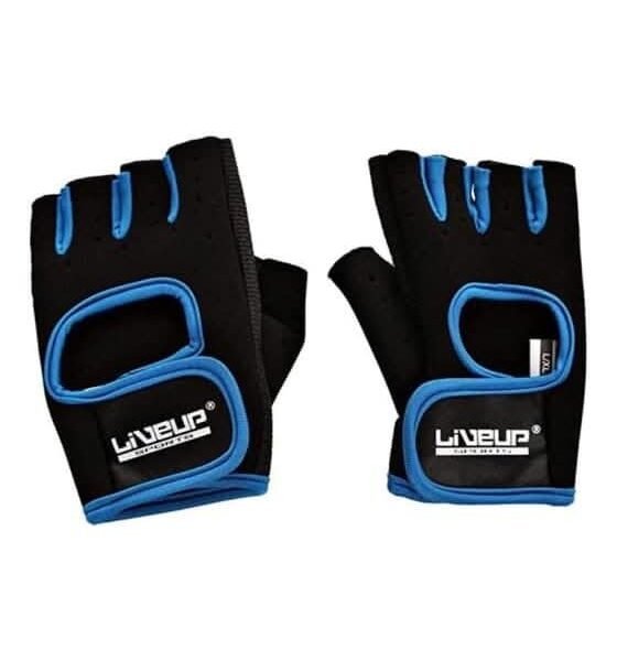 Liveup, Training Gloves, Ls3077, Black & Blue